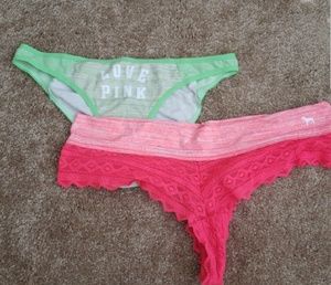 Victoria's secret panty set